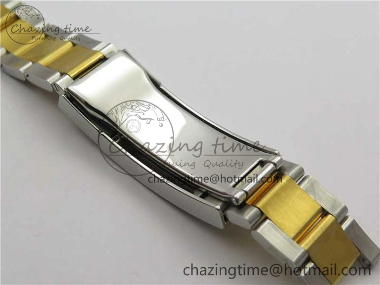 Submariner 116613 LB Blue Ceramic D1F 1:1 Best Edition Wrapped Gold SS Case and Bracelet A2824