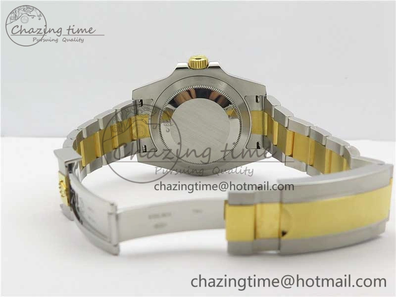 Submariner 116613 LB Blue Ceramic D1F 1:1 Best Edition Wrapped Gold SS Case and Bracelet A2824