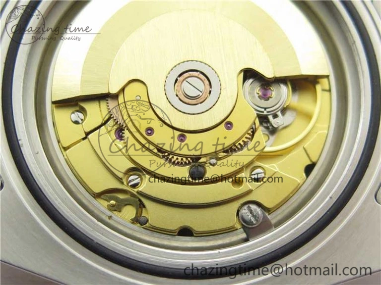 Submariner 116613 LB Blue Ceramic D1F 1:1 Best Edition Wrapped Gold SS Case and Bracelet A2824