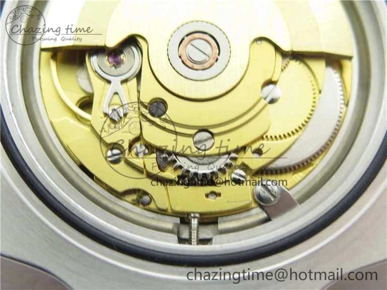 Submariner 116613 LB Blue Ceramic D1F 1:1 Best Edition Wrapped Gold SS Case and Bracelet A2824