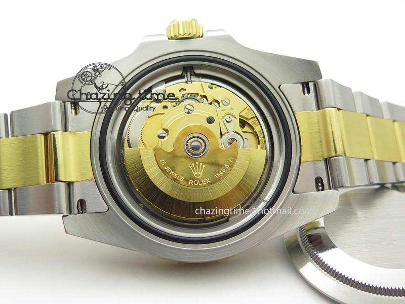 Submariner 116613 LB Bp-Maker Best Edition Blue Dial On SS YG Bracelet ETA2836