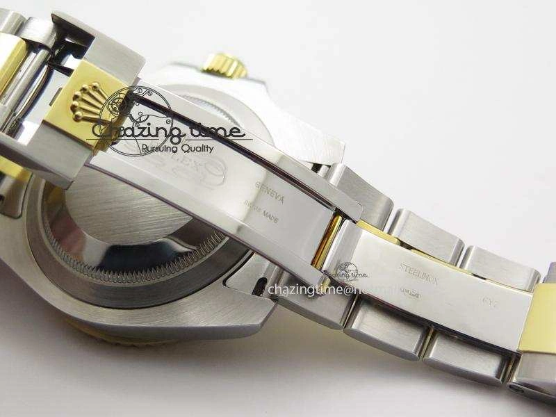 Submariner 116613 LB Bp-Maker Best Edition Blue Dial On SS YG Bracelet ETA2836