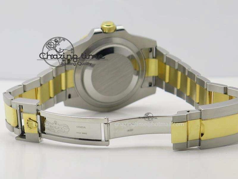 Submariner 116613 LB Bp-Maker Best Edition Blue Dial On SS YG Bracelet ETA2836