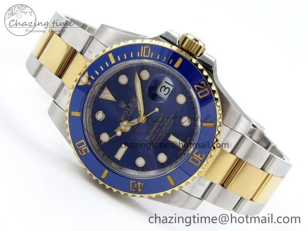 Submariner 116613 LB HGF Blue Ceramic 1:1 Best Edition 904L SS Case and Bracelet VR3135