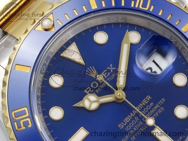 Submariner 116613 LB HGF Blue Ceramic 1:1 Best Edition 904L SS Case and Bracelet VR3135