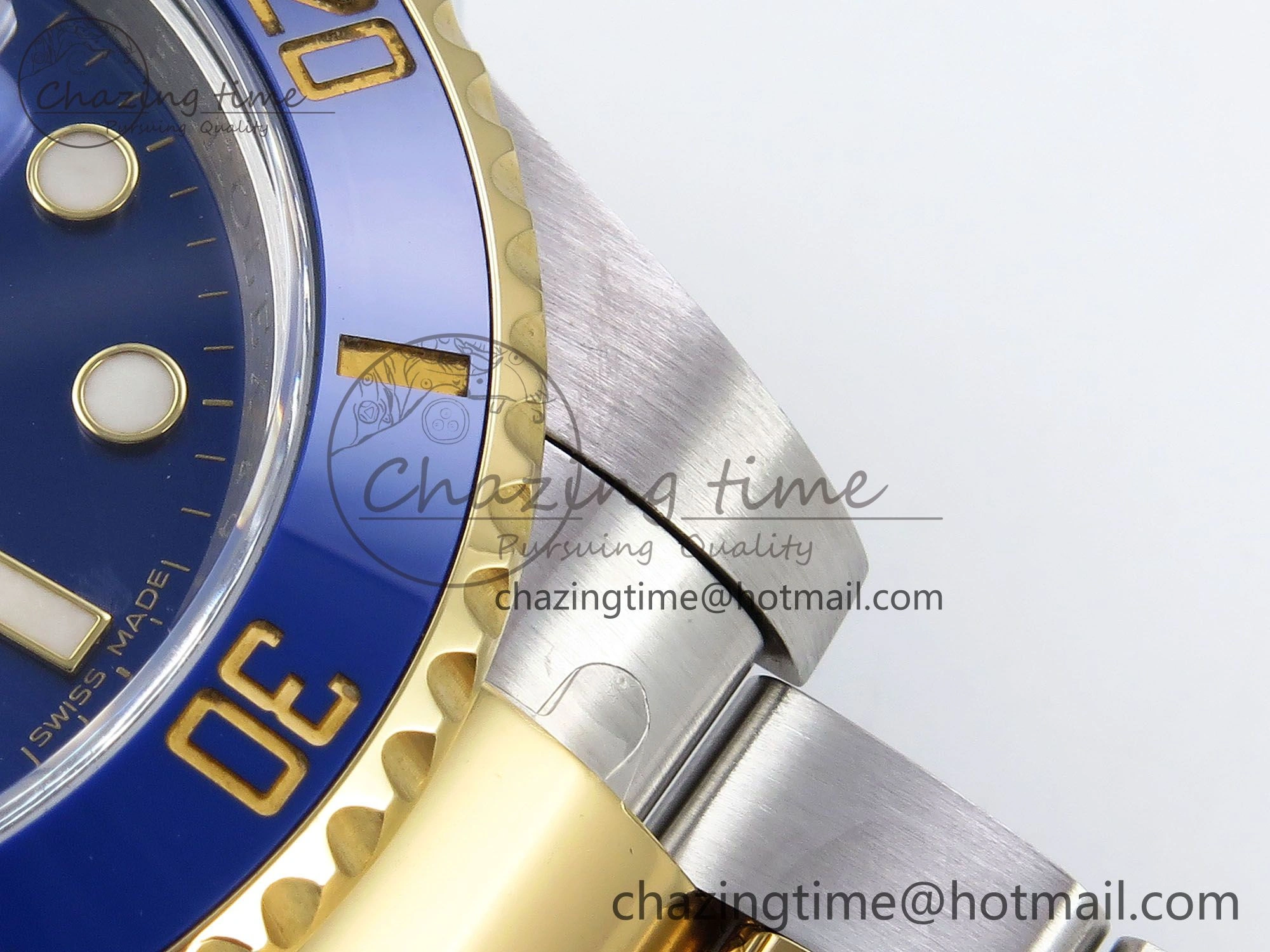 Submariner 116613 LB HGF Blue Ceramic 1:1 Best Edition 904L SS Case and Bracelet VR3135