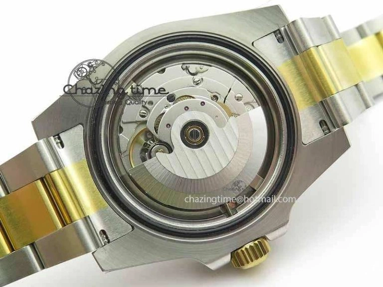 Submariner 116613 LB JF 1:1 Best Edition Blue Dial On SS YG Bracelet A2824