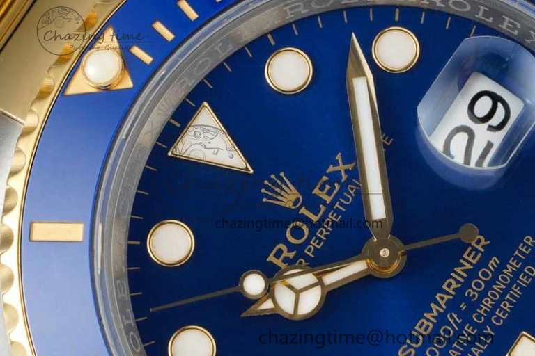 Submariner 116613 LB NTF 1:1 Best Edition 904L SS Case and Bracelet VS3135