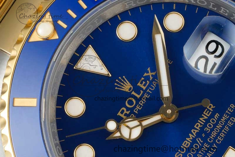 Submariner 116613 LB NTF 1:1 Best Edition 904L SS Case and Bracelet VS3135