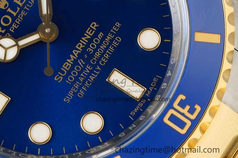 Submariner 116613 LB NTF 1:1 Best Edition 904L SS Case and Bracelet VS3135