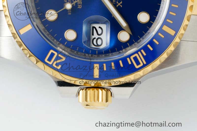 Submariner 116613 LB NTF 1:1 Best Edition 904L SS Case and Bracelet VS3135