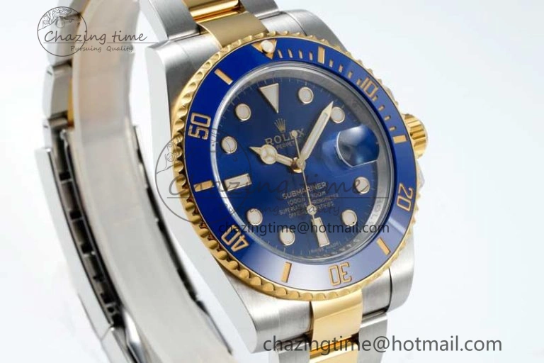 Submariner 116613 LB NTF 1:1 Best Edition 904L SS Case and Bracelet VS3135