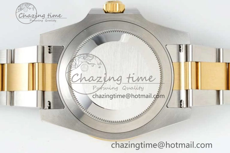 Submariner 116613 LB NTF 1:1 Best Edition 904L SS Case and Bracelet VS3135