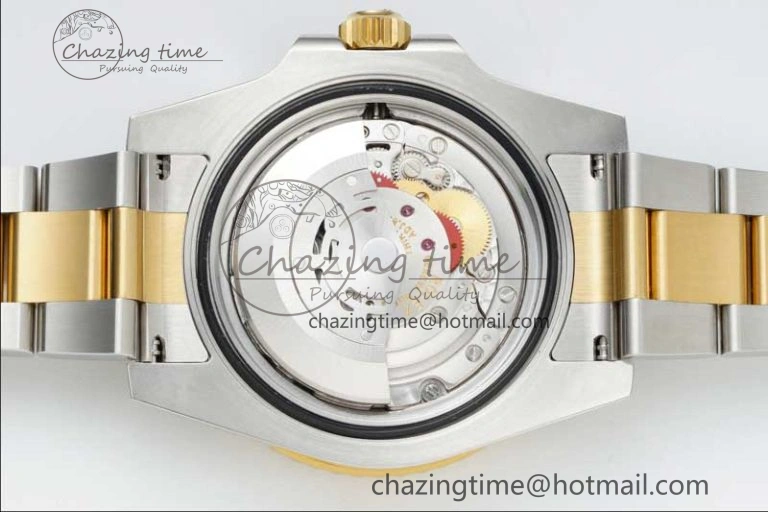 Submariner 116613 LB NTF 1:1 Best Edition 904L SS Case and Bracelet VS3135
