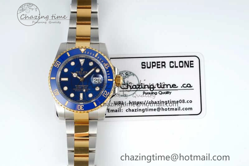Submariner 116613 LB NTF 1:1 Best Edition 904L SS Case and Bracelet VS3135
