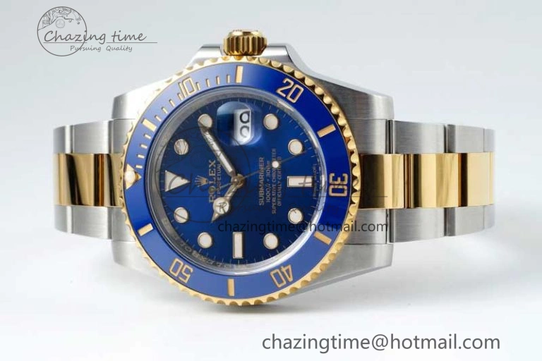 Submariner 116613 LB NTF 1:1 Best Edition 904L SS Case and Bracelet VS3135