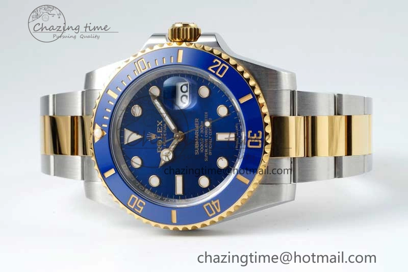 Submariner 116613 LB NTF 1:1 Best Edition 904L SS Case and Bracelet VS3135
