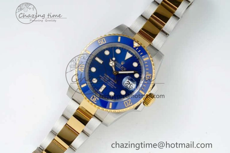 Submariner 116613 LB NTF 1:1 Best Edition 904L SS Case and Bracelet VS3135