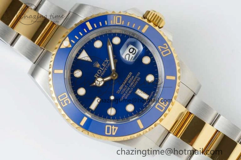 Submariner 116613 LB NTF 1:1 Best Edition 904L SS Case and Bracelet VS3135