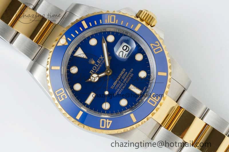 Submariner 116613 LB NTF 1:1 Best Edition 904L SS Case and Bracelet VS3135