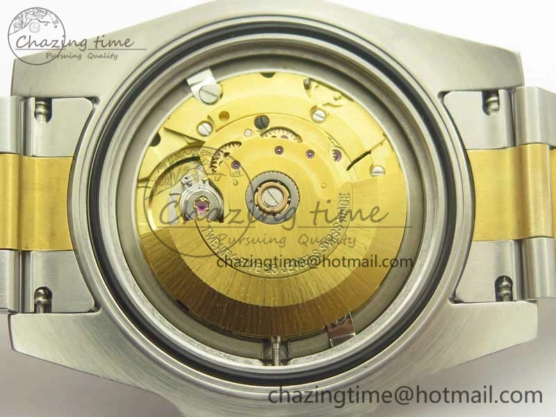 Submariner 116613 LB Noob 1:1 Best Edition YG Wrapped Bezel Blue Dial on SS YG Bracelet A2836 V8
