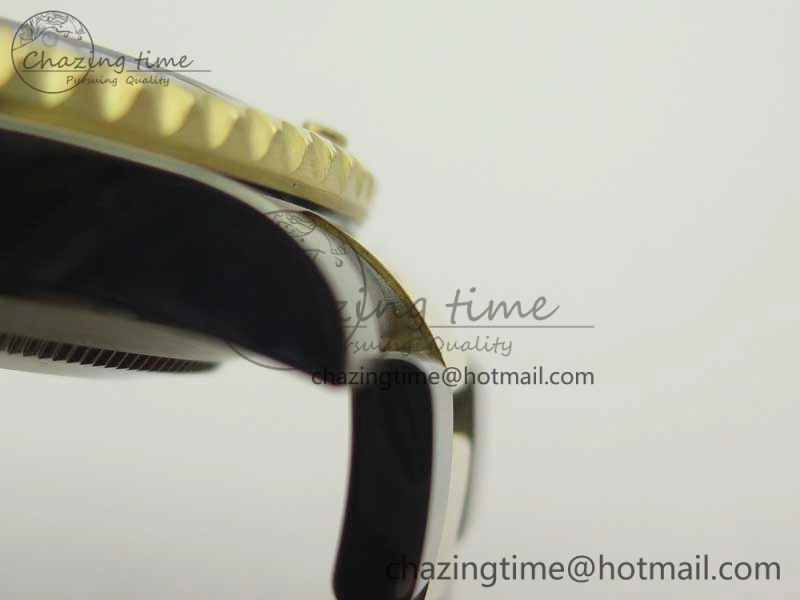 Submariner 116613 LB Noob 1:1 Best Edition YG Wrapped Bezel Blue Dial on SS YG Bracelet A2836 V8