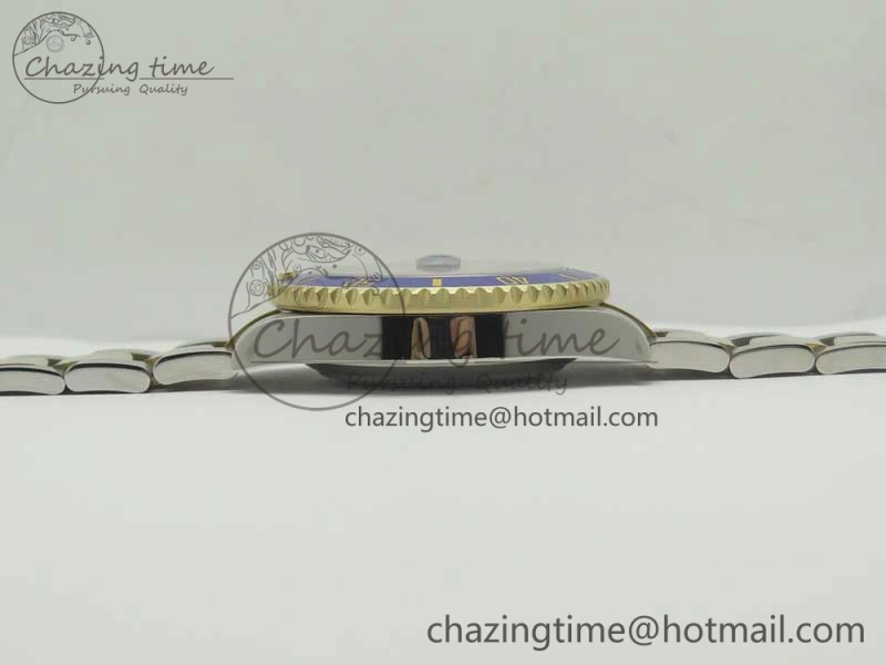 Submariner 116613 LB Noob 1:1 Best Edition YG Wrapped Bezel Blue Dial on SS YG Bracelet A2836 V8