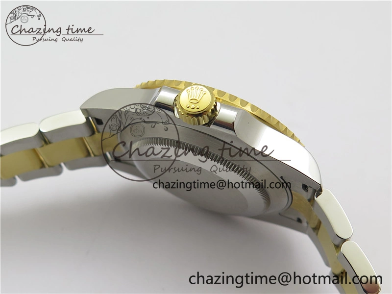 Submariner 116613 LB VRF 1:1 Best Edition YG Wrapped Bezel Blue Dial on SS YG Bracelet A2836 MAX Version