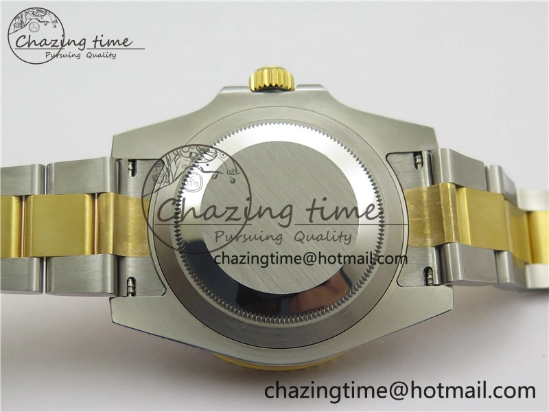 Submariner 116613 LB VRF 1:1 Best Edition YG Wrapped Bezel Blue Dial on SS YG Bracelet A2836 MAX Version