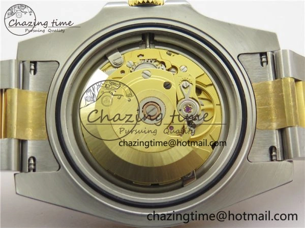 Submariner 116613 LB VRF 1:1 Best Edition YG Wrapped Bezel Blue Dial on SS YG Bracelet A2836 MAX Version