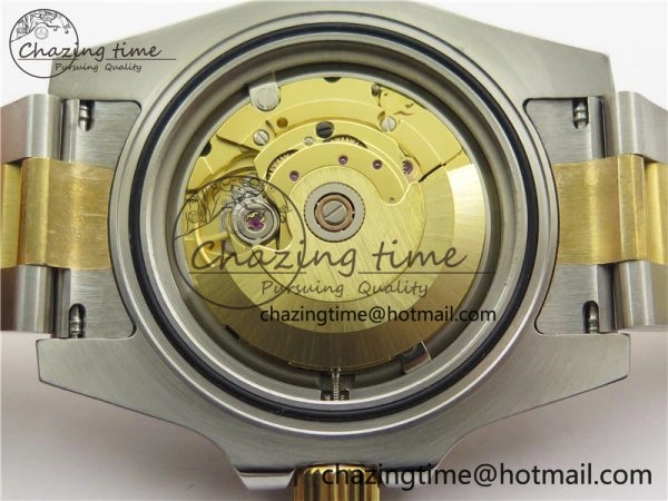 Submariner 116613 LB VRF 1:1 Best Edition YG Wrapped Bezel Blue Dial on SS YG Bracelet A2836 MAX Version