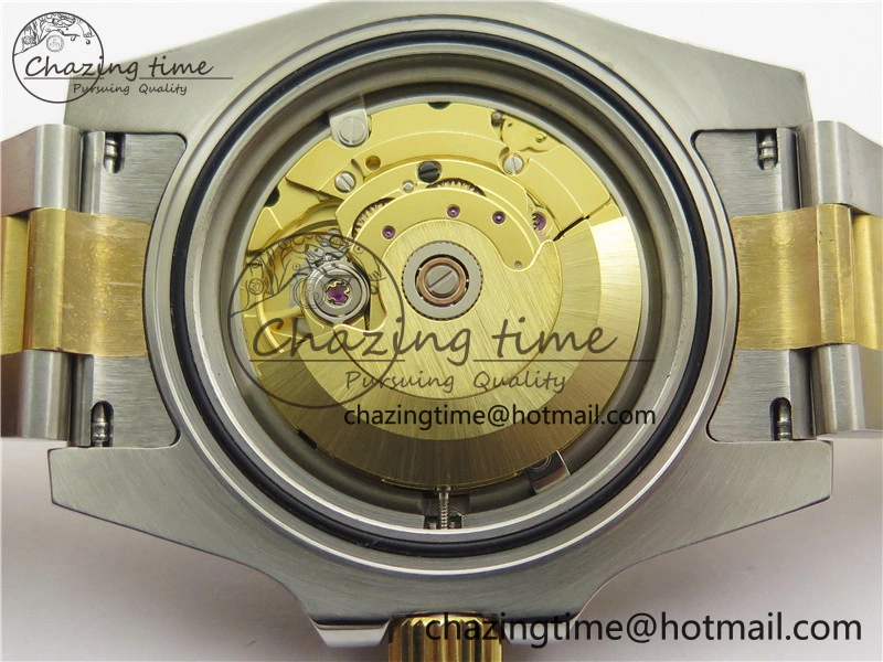 Submariner 116613 LB VRF 1:1 Best Edition YG Wrapped Bezel Blue Dial on SS YG Bracelet A2836 MAX Version