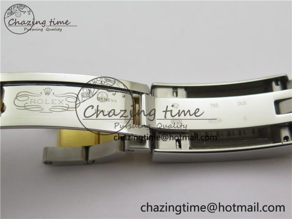 Submariner 116613 LB VRF 1:1 Best Edition YG Wrapped Bezel Blue Dial on SS YG Bracelet A2836 MAX Version