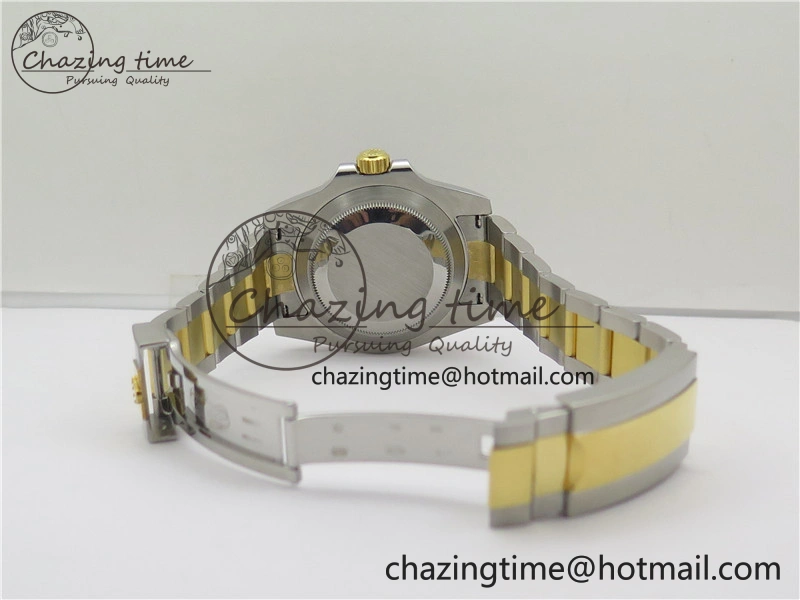 Submariner 116613 LB VRF 1:1 Best Edition YG Wrapped Bezel Blue Dial on SS YG Bracelet A2836 MAX Version