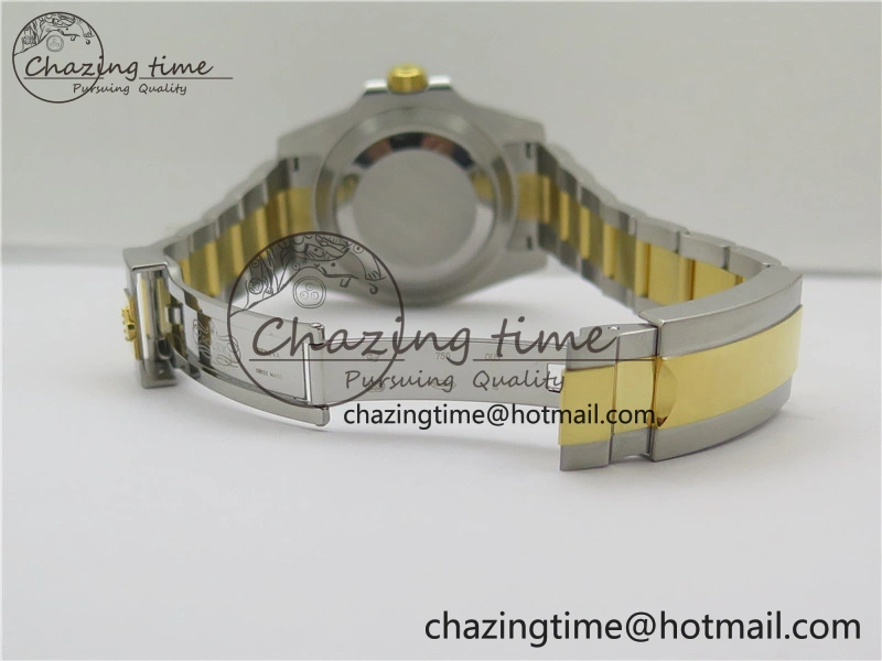 Submariner 116613 LB VRF 1:1 Best Edition YG Wrapped Bezel Blue Dial on SS YG Bracelet A2836 MAX Version