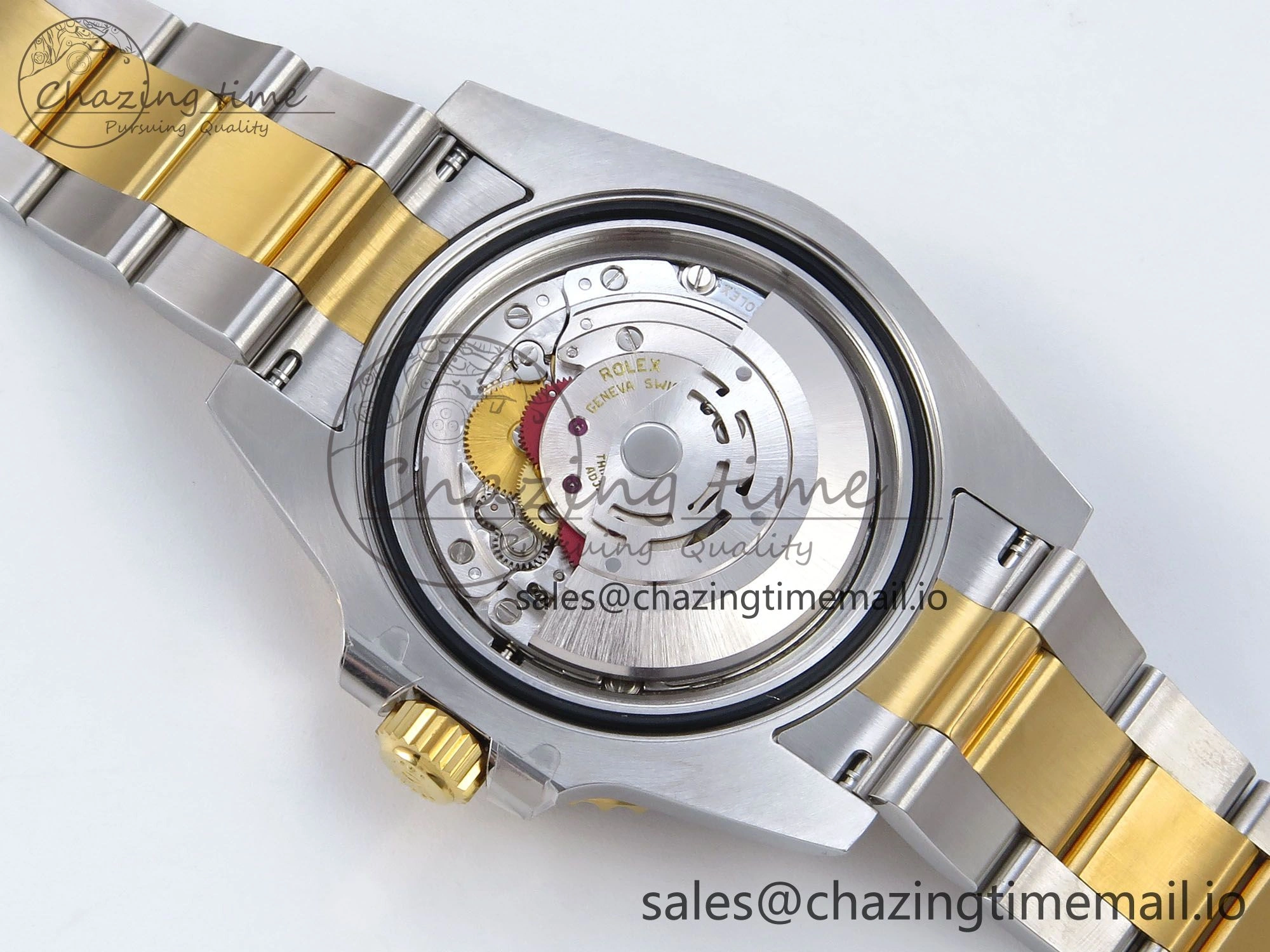 Submariner 116613 LB VSF 1:1 Best Edition Blue Dial Blue Ceramic on SS YG Bracelet VS3135