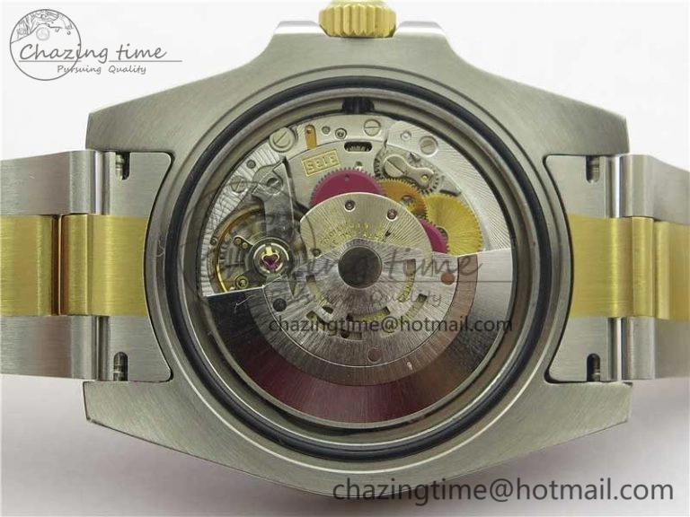 Submariner 116613 LN Black Ceramic 316L Bp Maker 1-1 Best Edition Black Dial Diam on SS  YG Bracelet SA3135 V2