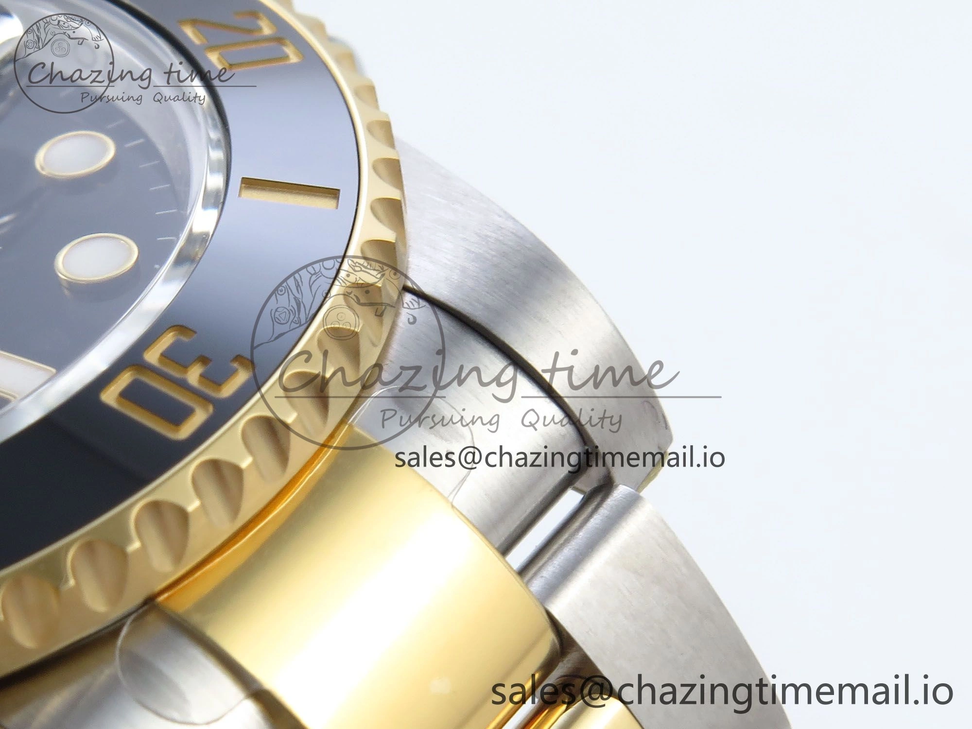 Submariner 116613 LN Black Ceramic 904L Steel YG VSF 1:1 Best Edition Black Dial VS3135