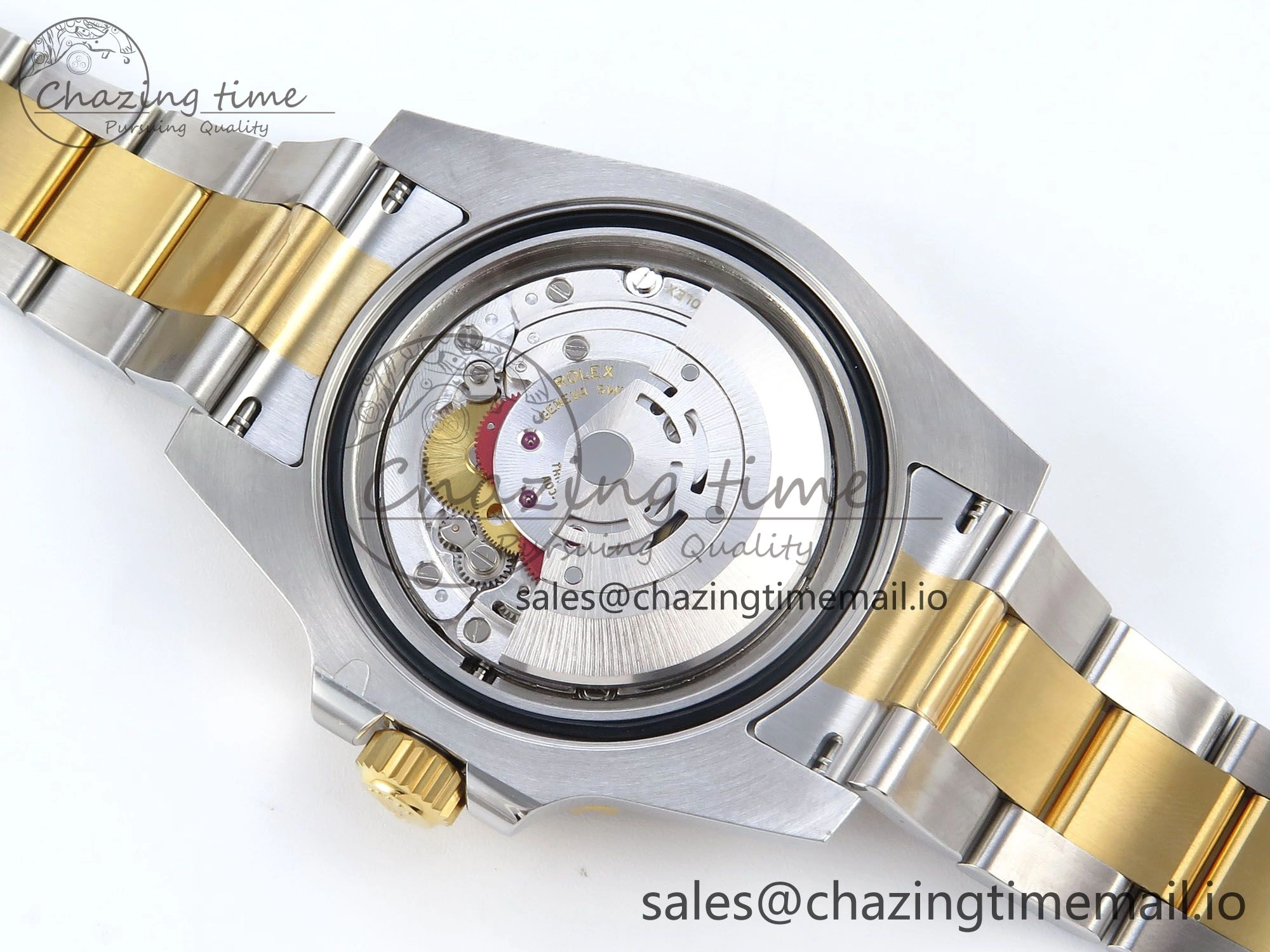 Submariner 116613 LN Black Ceramic 904L Steel YG VSF 1:1 Best Edition Black Dial VS3135