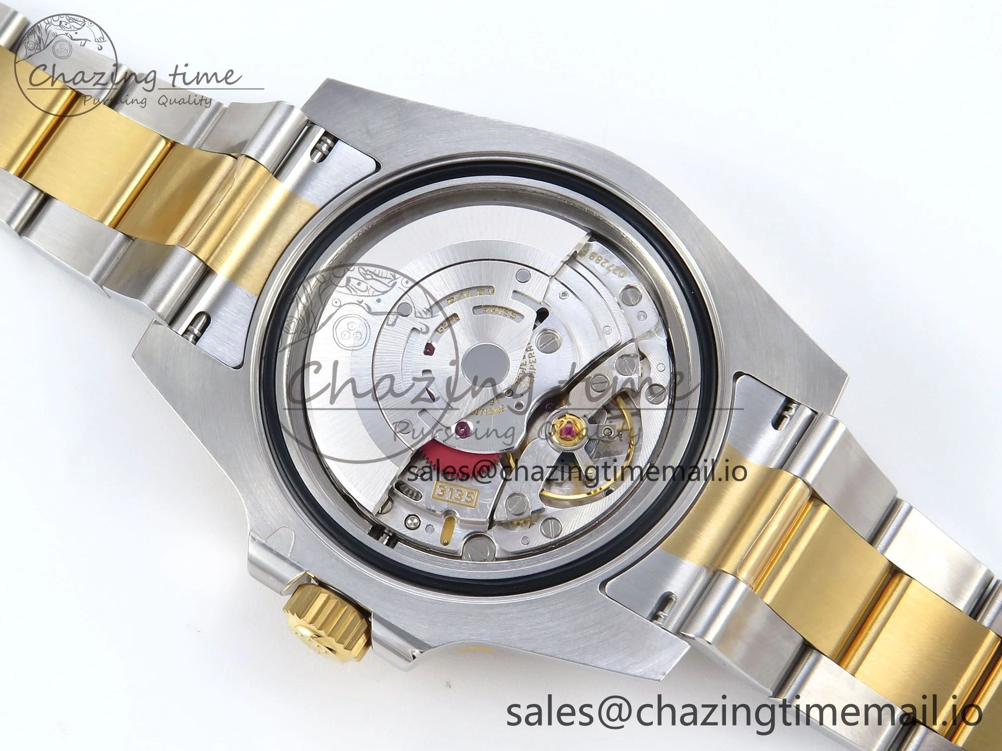 Submariner 116613 LN Black Ceramic 904L Steel YG VSF 1:1 Best Edition Black Dial VS3135
