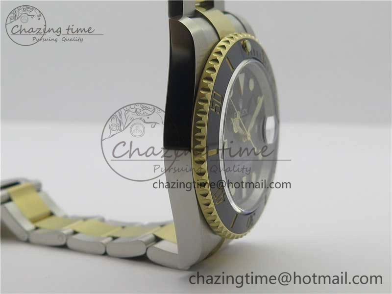 Submariner 116613 LN Black Ceramic ARF 1:1 Best Edition 904L SS Case and Bracelet A2824 V3