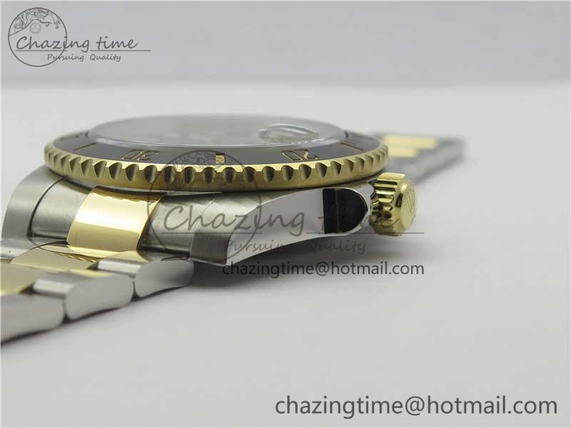 Submariner 116613 LN Black Ceramic ARF 1:1 Best Edition 904L SS Case and Bracelet A2824 V3