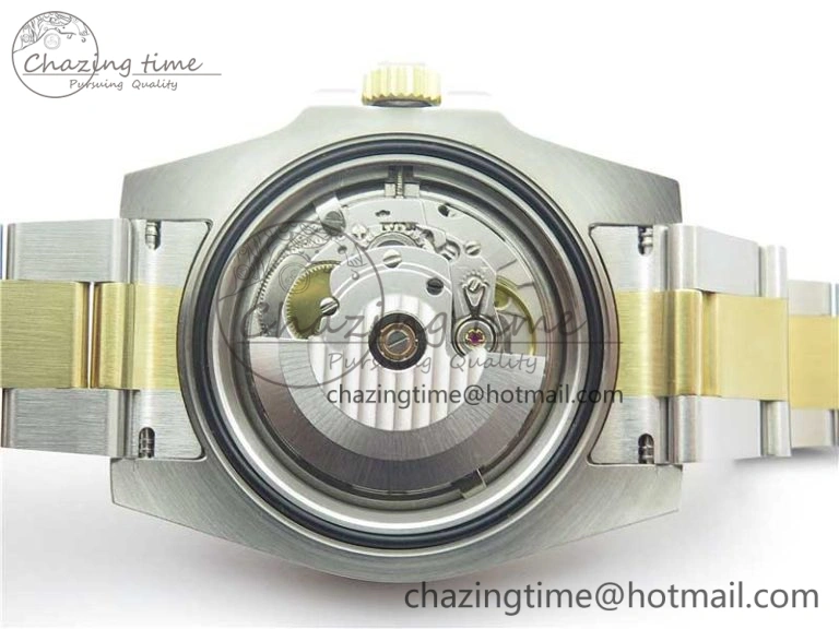 Submariner 116613 LN Black Ceramic ARF 1:1 Best Edition 904L SS Case and Bracelet A2824 V3