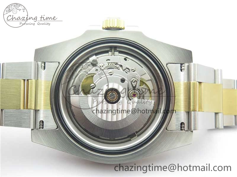 Submariner 116613 LN Black Ceramic ARF 1:1 Best Edition 904L SS Case and Bracelet A2824 V3