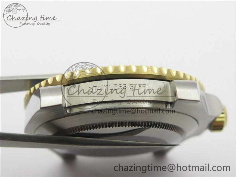 Submariner 116613 LN Black Ceramic ARF 1:1 Best Edition 904L SS Case and Bracelet A2824 V3