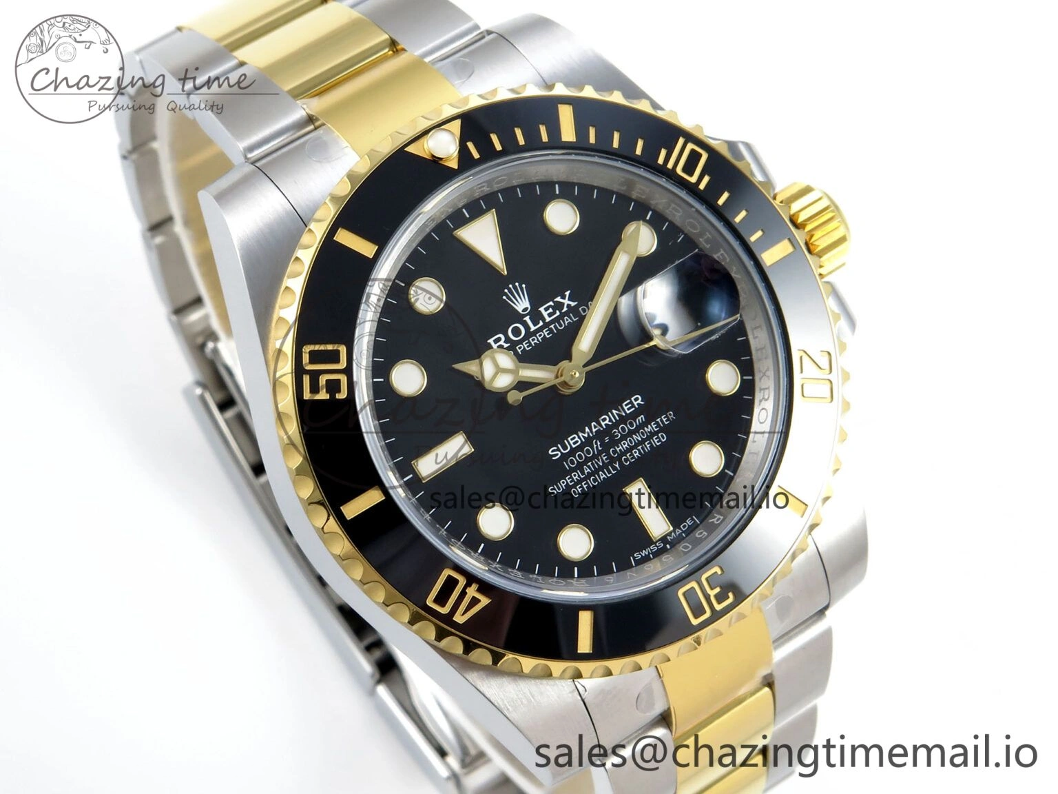 Submariner 116613 LN Black Ceramic ARF 1:1 Best Edition 904L SS Case and Bracelet SH3135