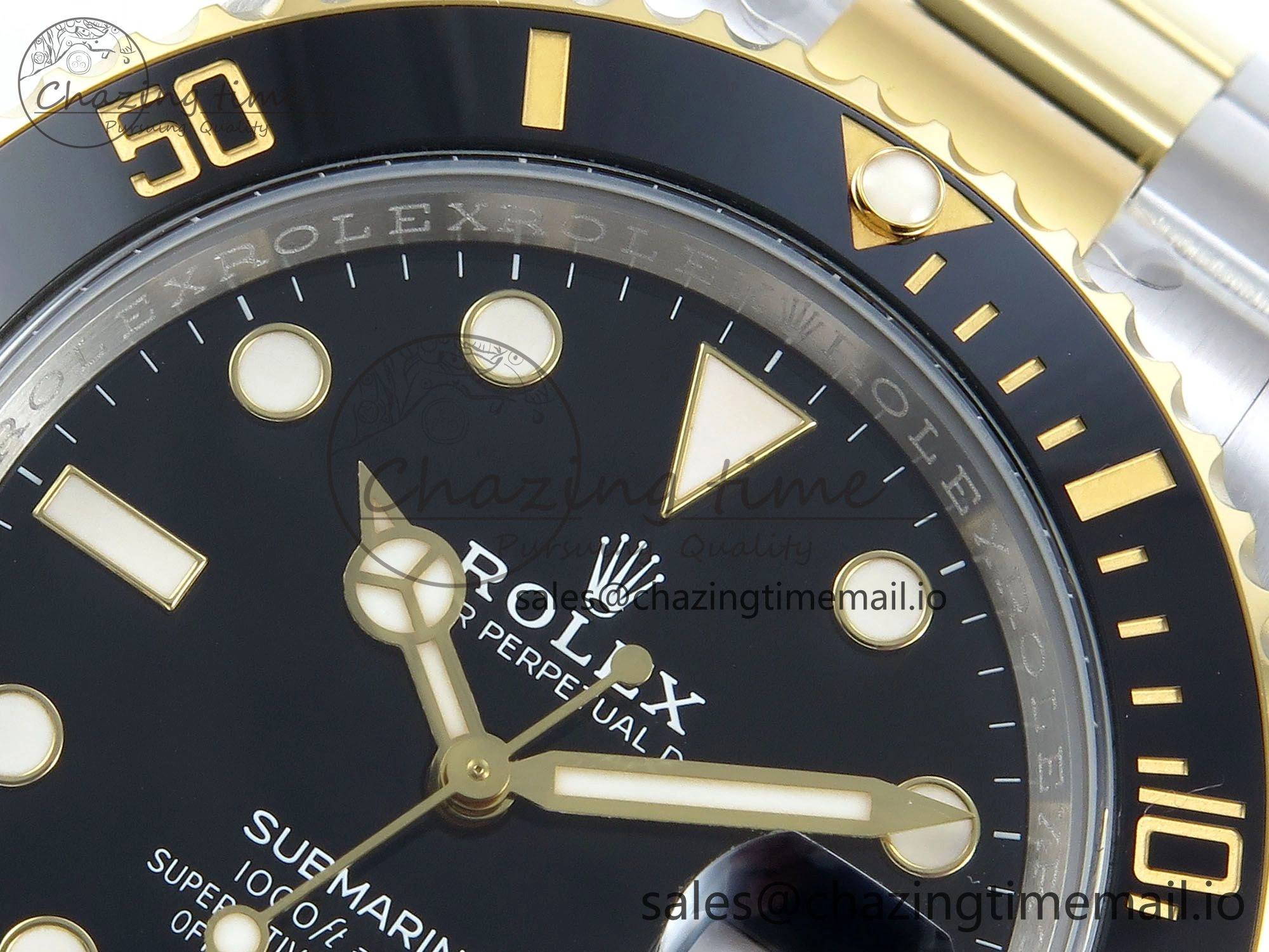 Submariner 116613 LN Black Ceramic ARF 1:1 Best Edition 904L SS Case and Bracelet SH3135