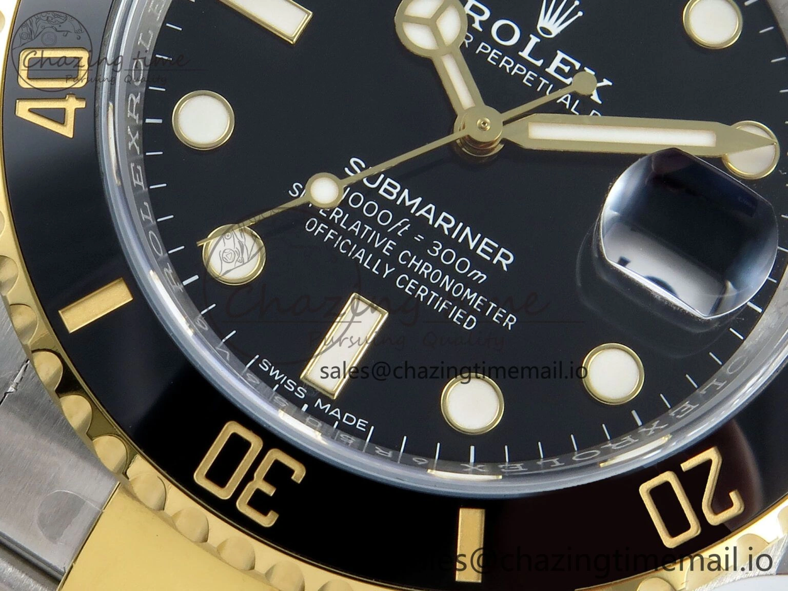 Submariner 116613 LN Black Ceramic ARF 1:1 Best Edition 904L SS Case and Bracelet SH3135
