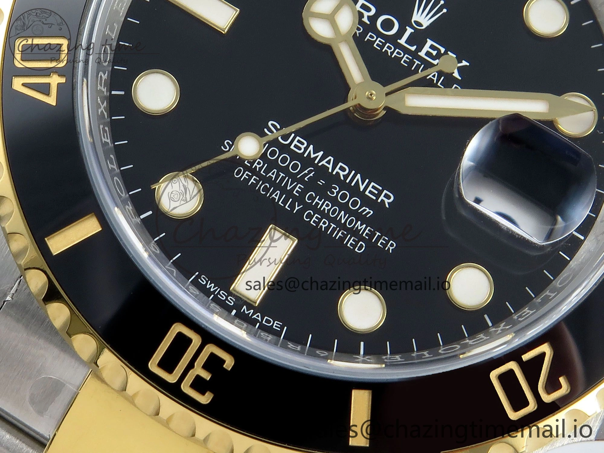 Submariner 116613 LN Black Ceramic ARF 1:1 Best Edition 904L SS Case and Bracelet SH3135