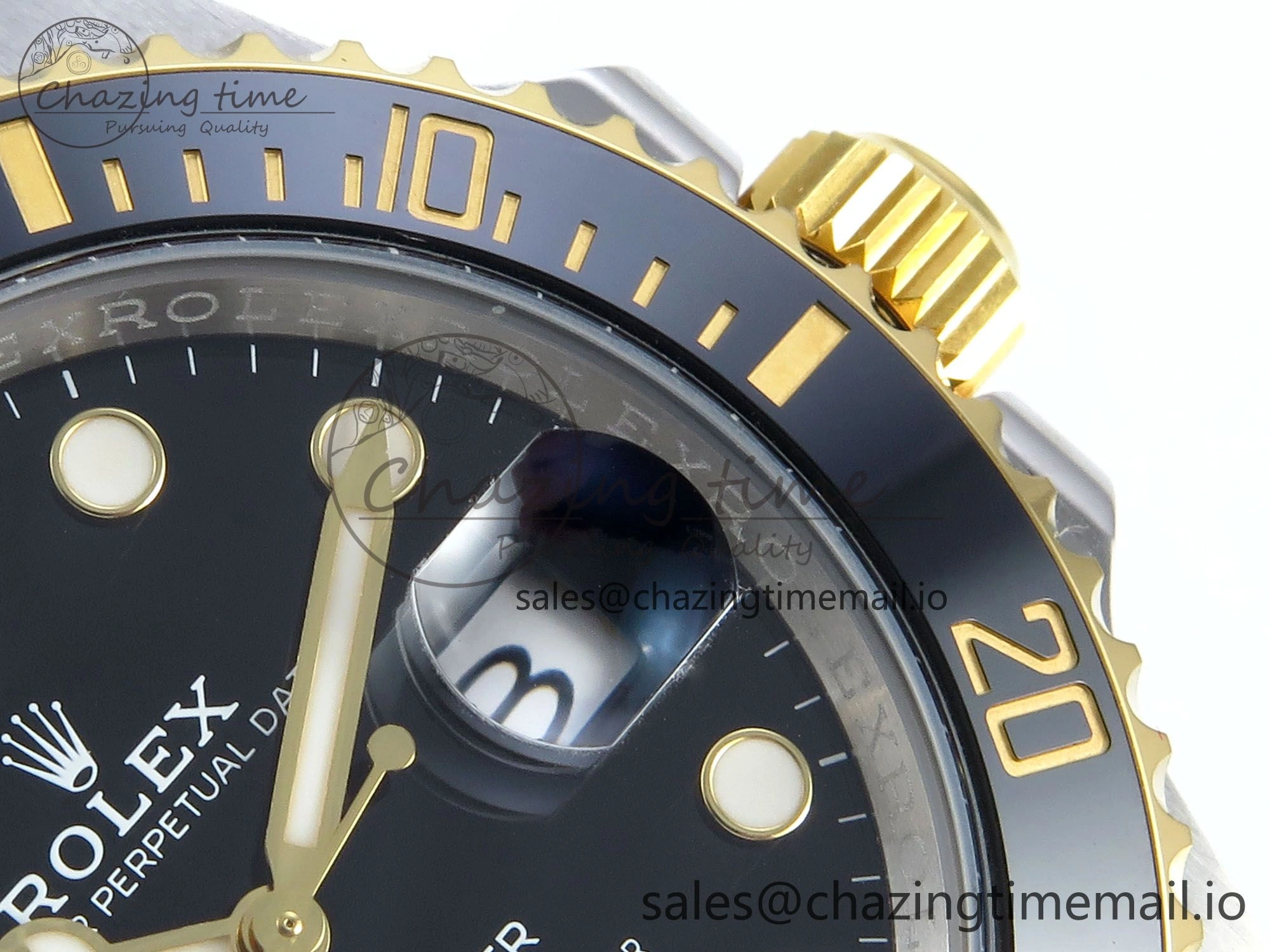 Submariner 116613 LN Black Ceramic ARF 1:1 Best Edition 904L SS Case and Bracelet SH3135